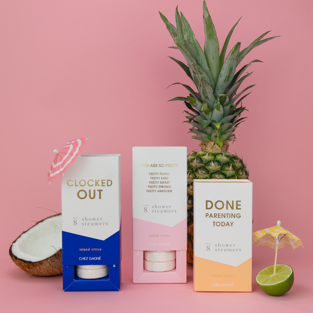 Done Parenting Today - Shower Steamers - Island Citrus
