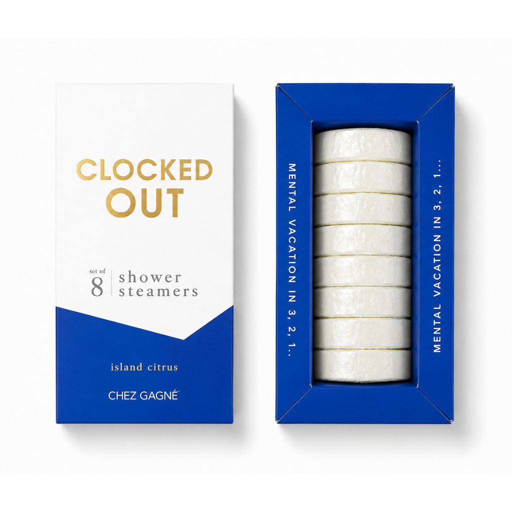 Clocked Out - Shower Steamers  - Island Citrus