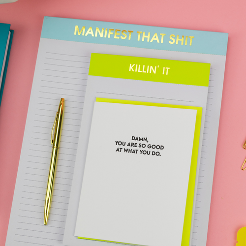 Damn, You Are So Good At What You Do - Encouragement Card