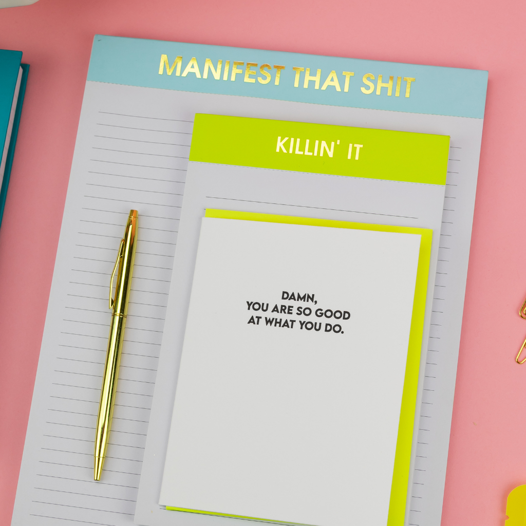 Killin' It - Lined Notepad