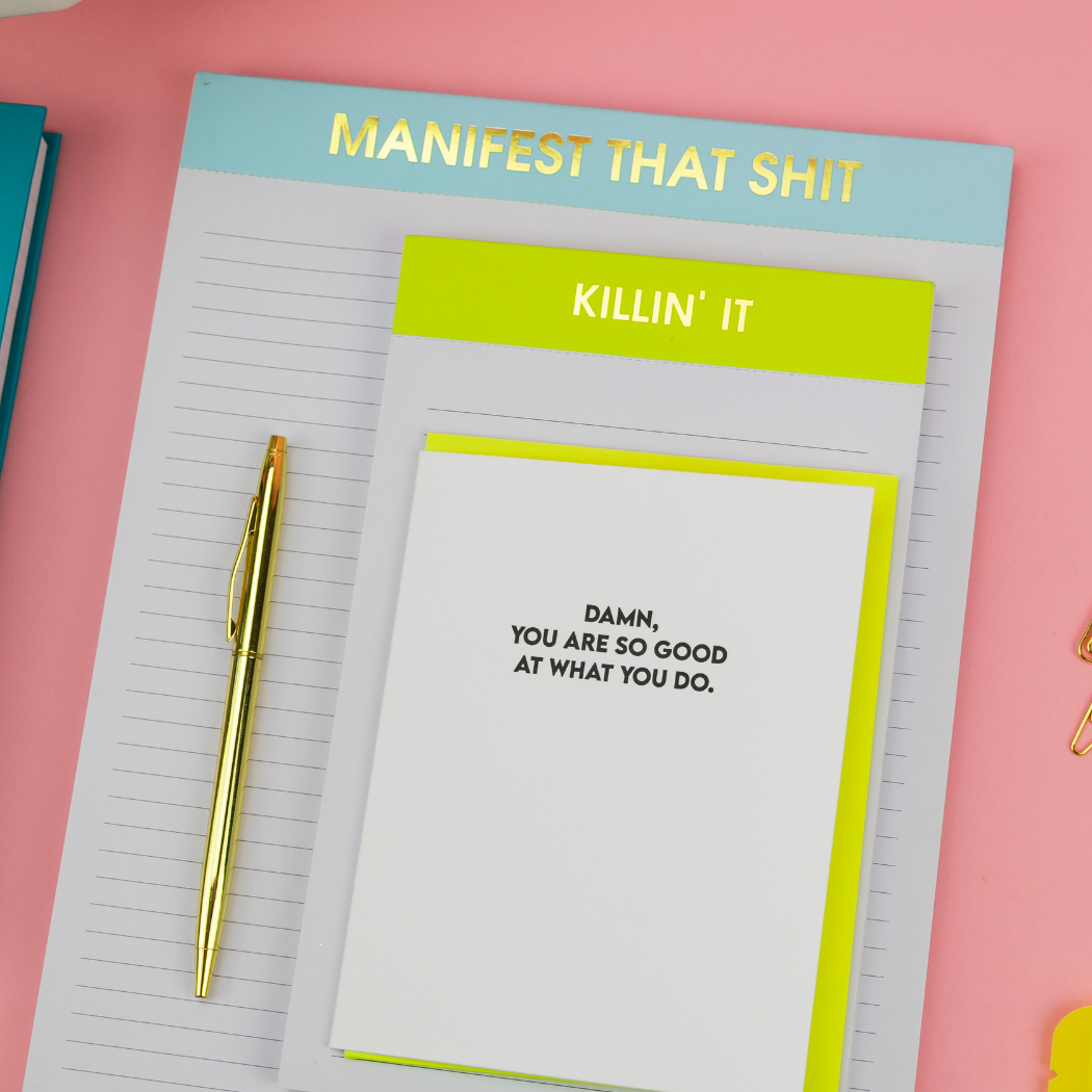Killin' It - Lined Notepad