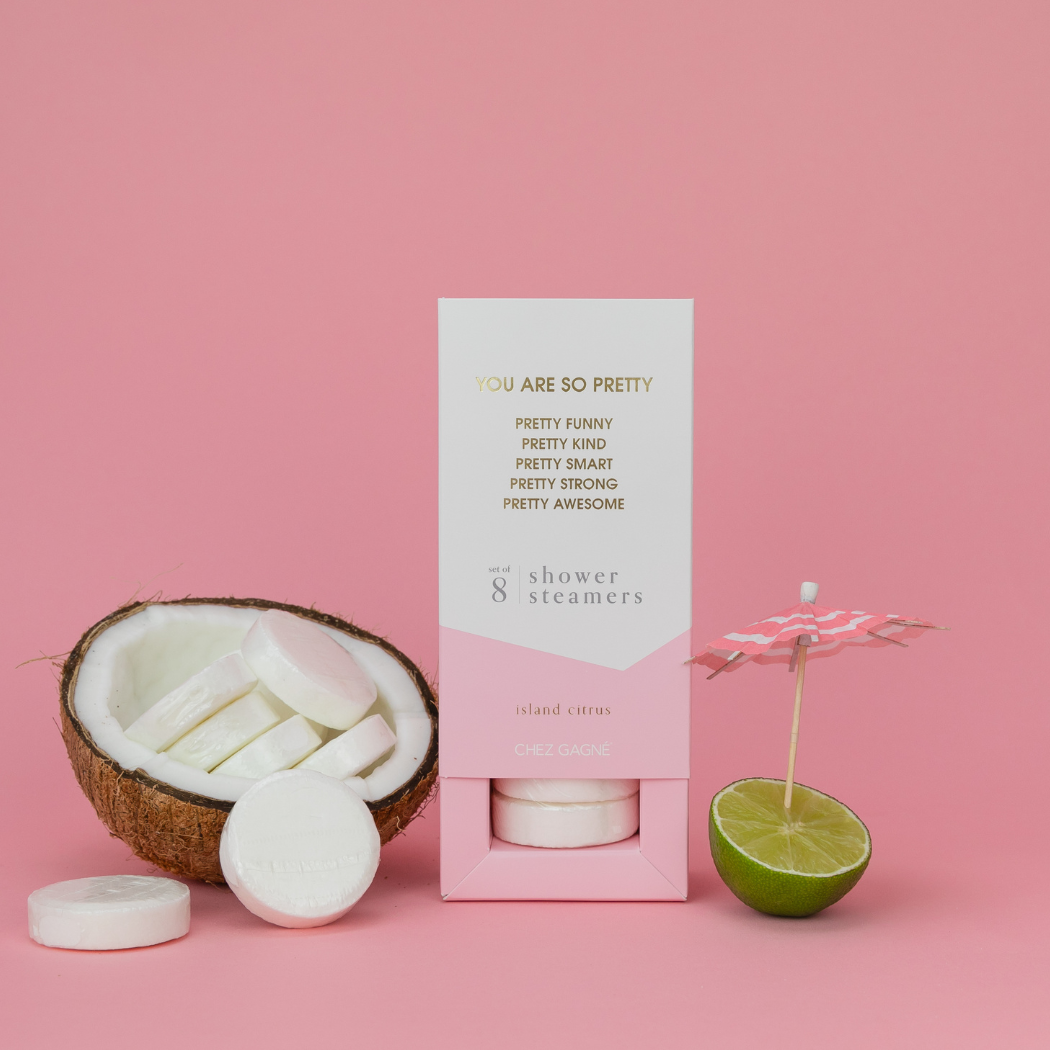 You Are So Pretty - Shower Steamers - Island Citrus