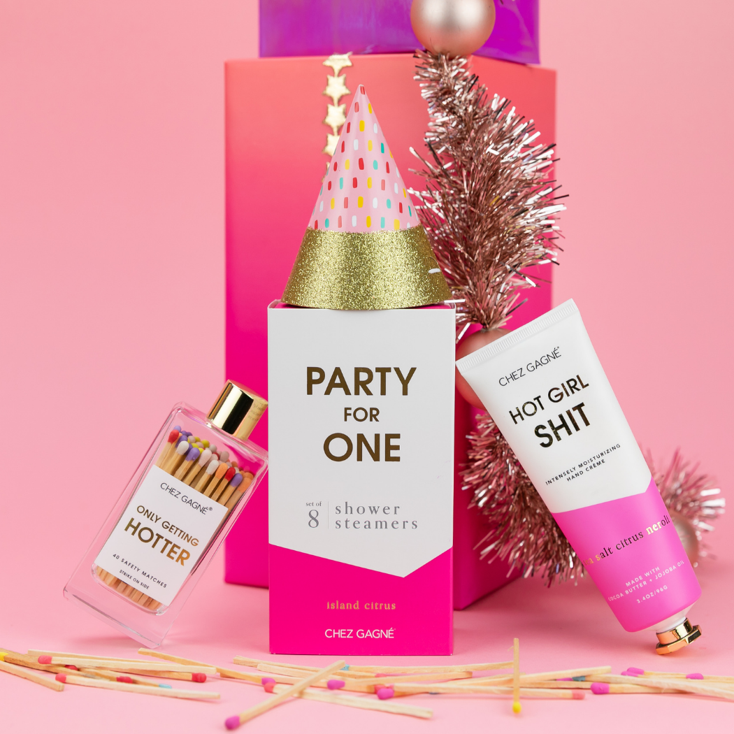 Party For One - Shower Steamers - Island Citrus