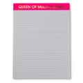 Queen Of Multi-Tasking - Large Memo Notepad