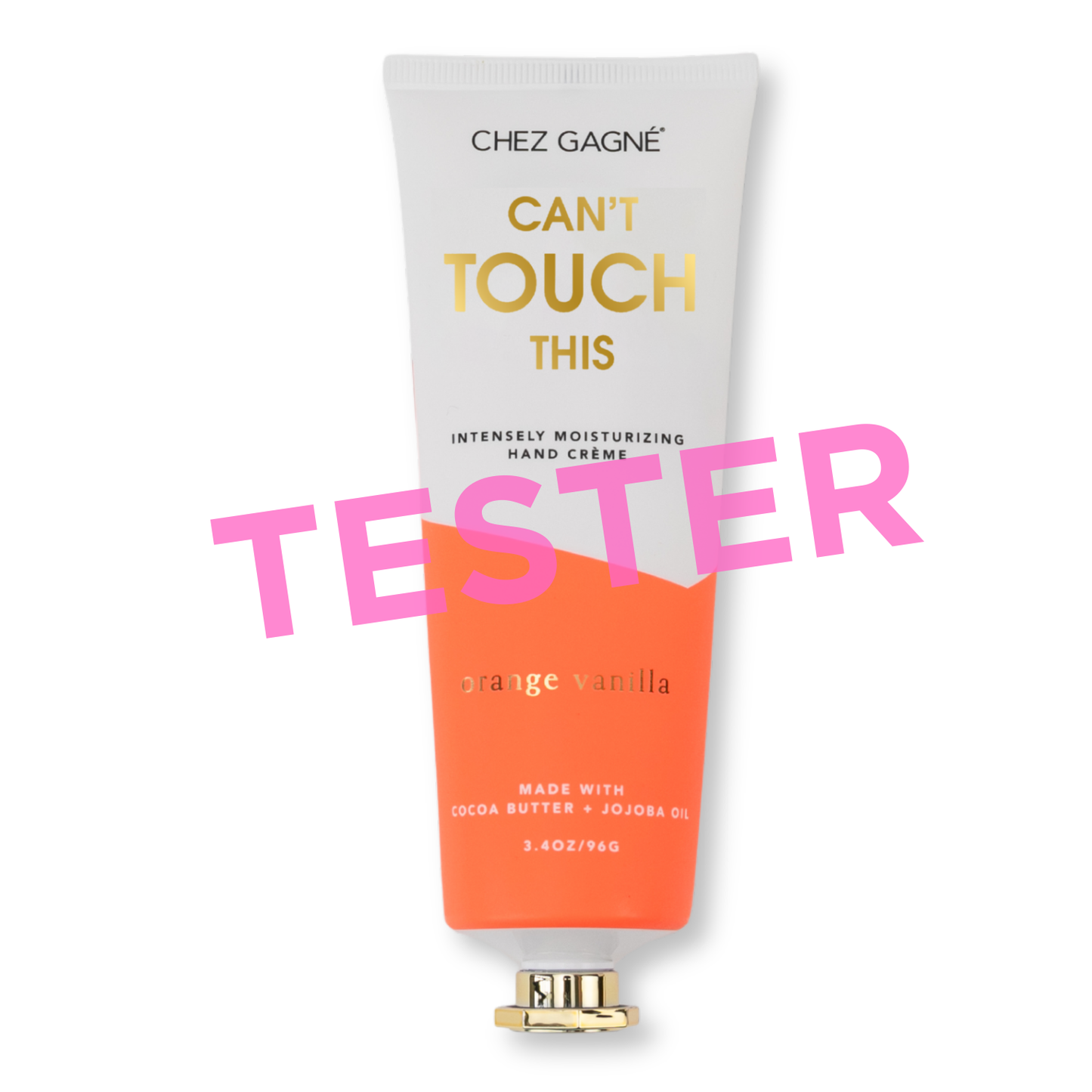 *TESTER* Can't Touch This - Hand Crème - Orange Vanilla