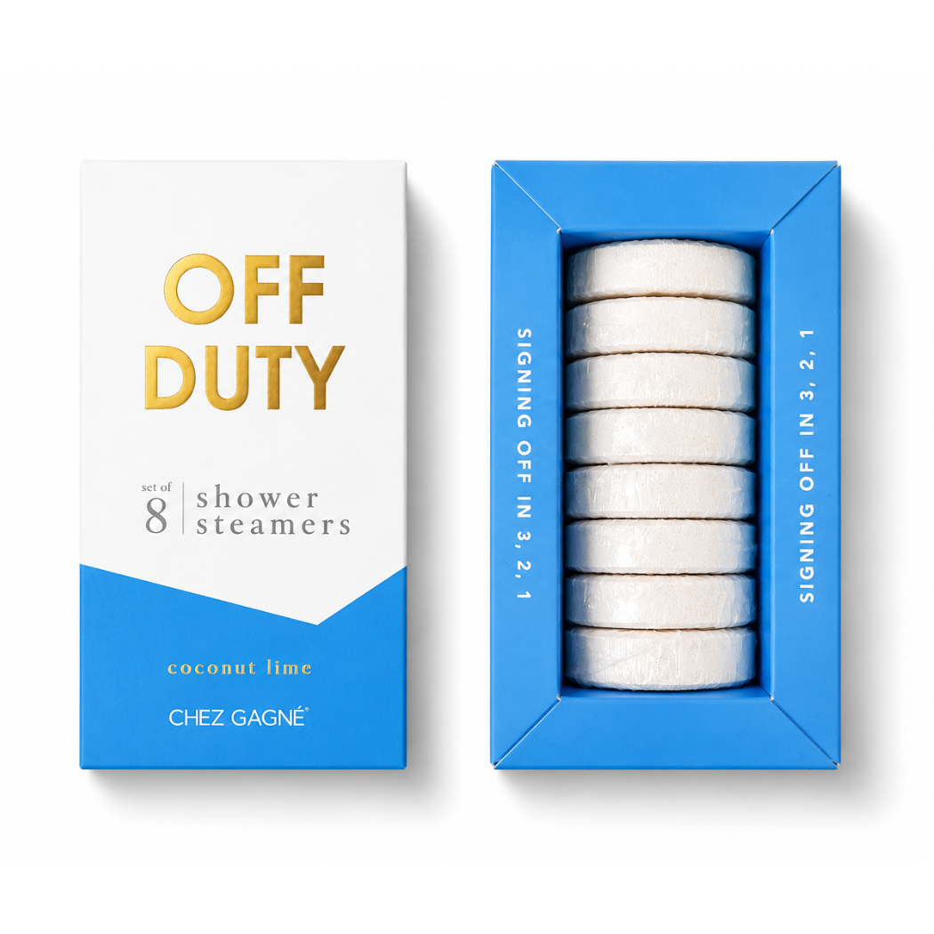 Off Duty - Shower Steamers - Coconut Lime