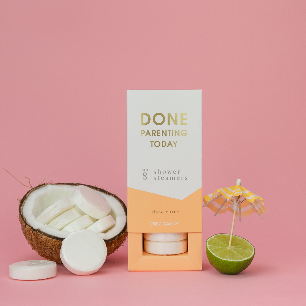 Done Parenting Today - Shower Steamers - Island Citrus