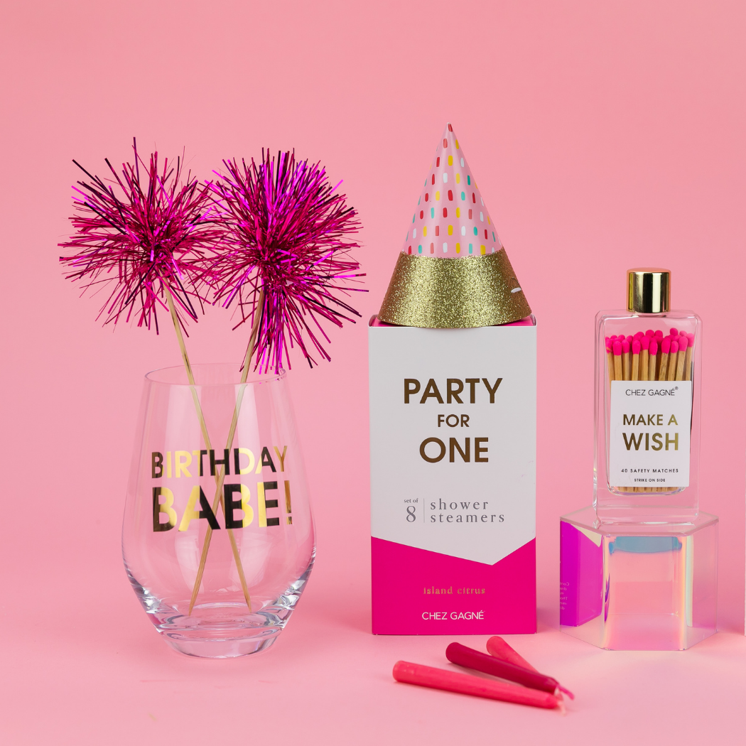 Party For One - Shower Steamers - Island Citrus