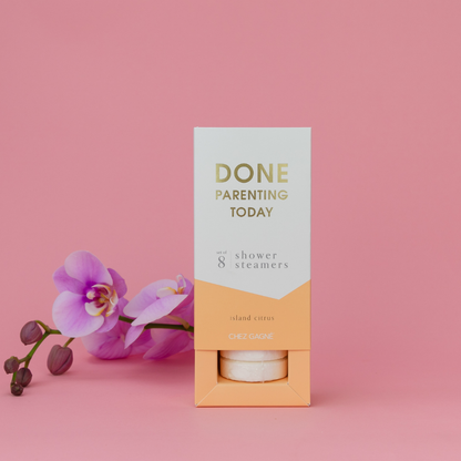 Done Parenting Today - Shower Steamers - Island Citrus