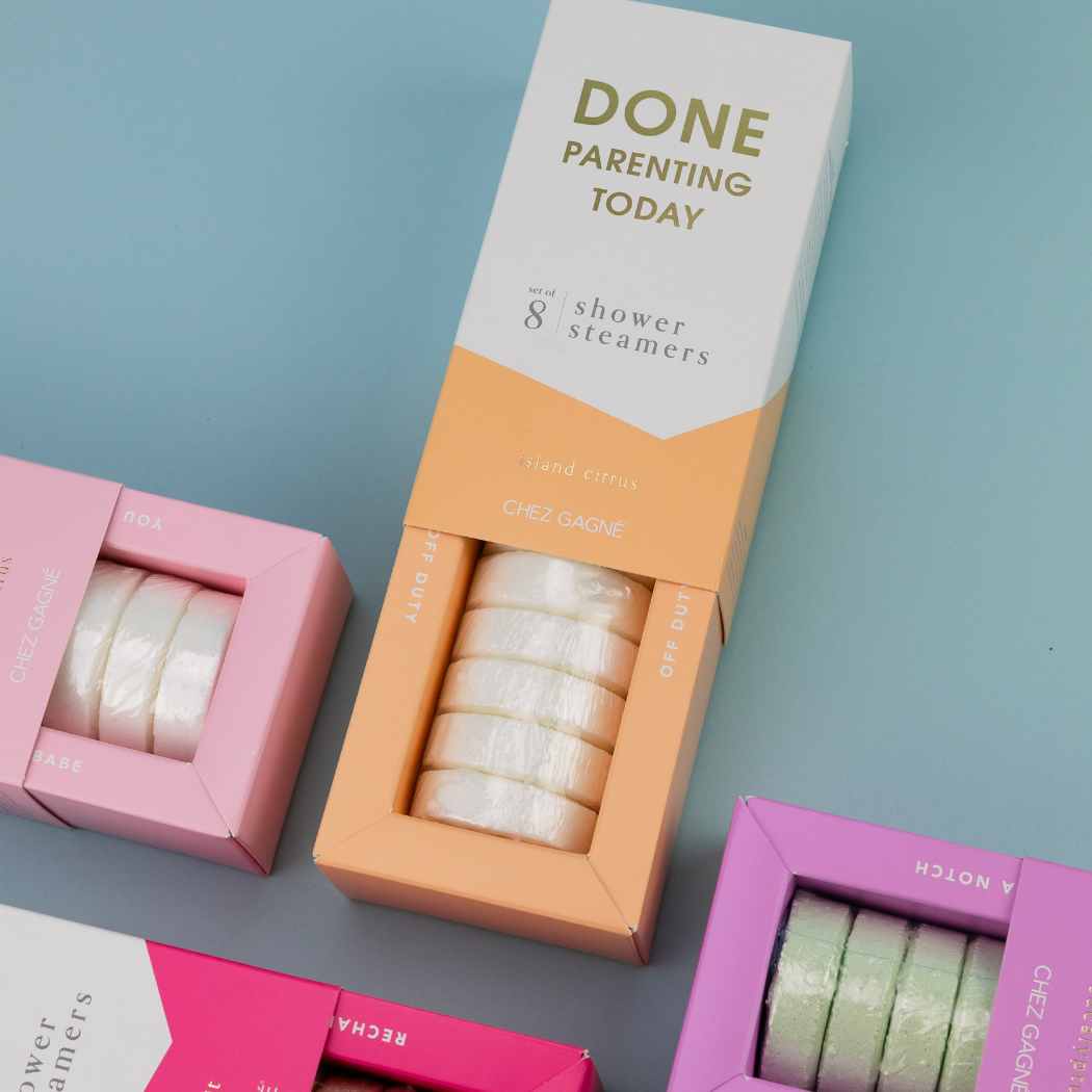 Done Parenting Today - Shower Steamers - Island Citrus