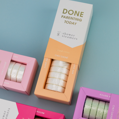 Done Parenting Today - Shower Steamers - Island Citrus