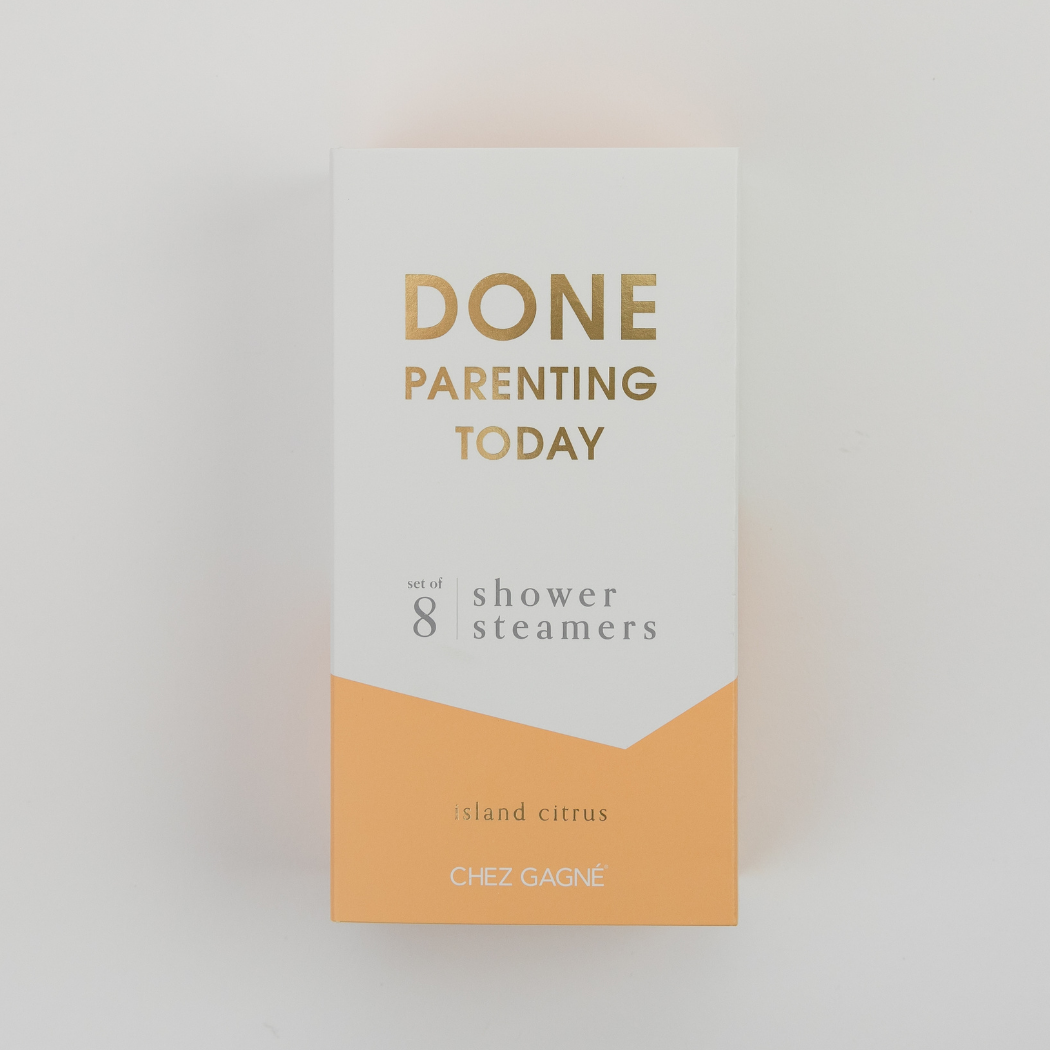 Done Parenting Today - Shower Steamers - Island Citrus