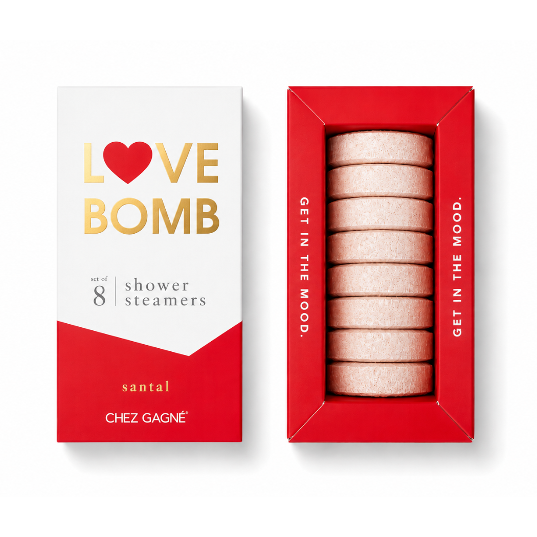 Love Bomb- Shower Steamers - Santal