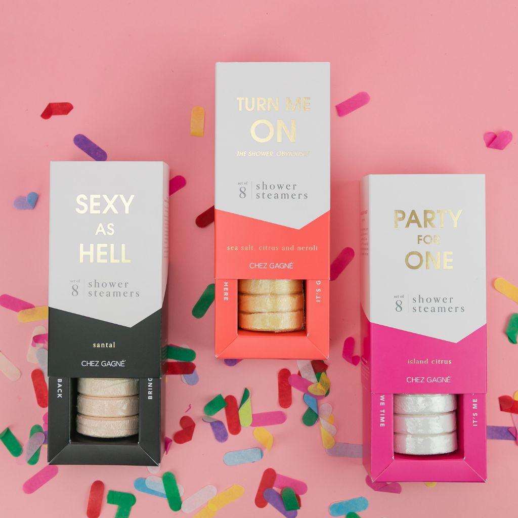 Turn Me On (the shower obviously) - Shower Steamers - Sea Salt Citrus + Neroli