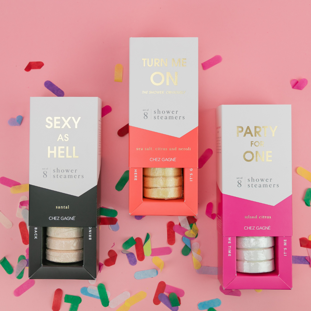 Turn Me On (the shower obviously) - Shower Steamers - Sea Salt Citrus + Neroli