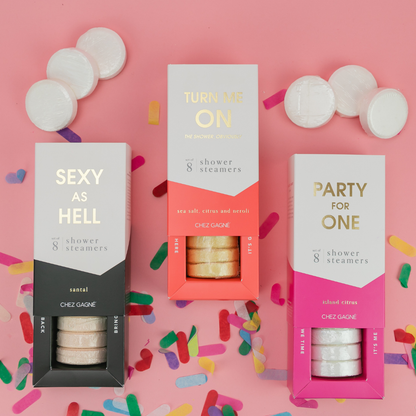 Turn Me On (the shower obviously) - Shower Steamers - Sea Salt Citrus + Neroli