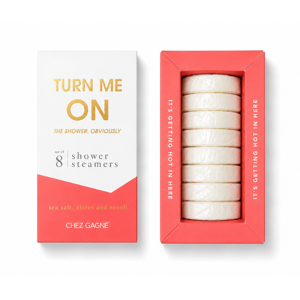 Turn Me On (the shower obviously) - Shower Steamers - Sea Salt Citrus + Neroli
