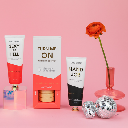 Turn Me On (the shower obviously) - Shower Steamers - Sea Salt Citrus + Neroli