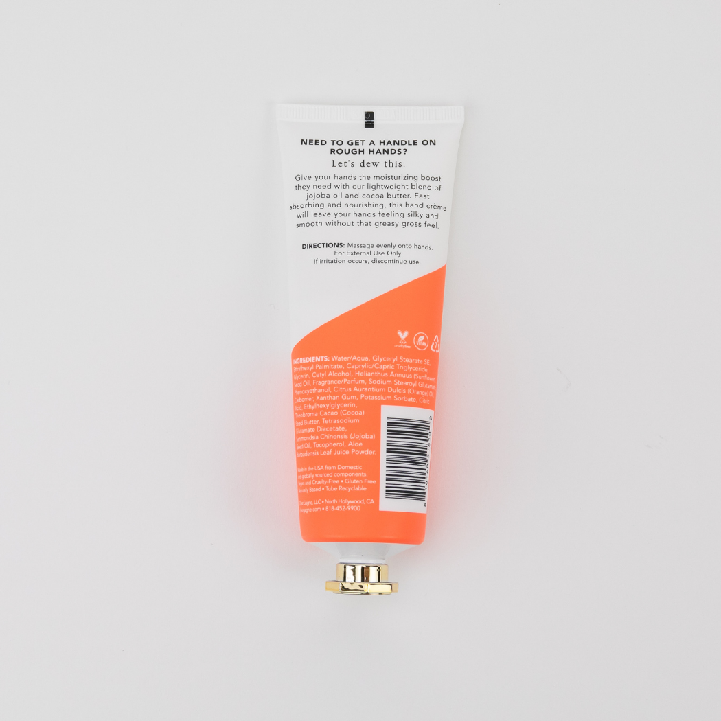 Can't Touch This - Hand Crème - Orange Vanilla