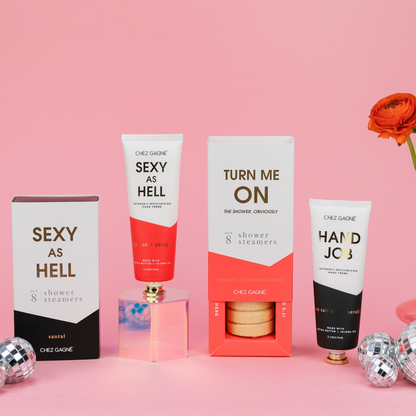 Turn Me On (the shower obviously) - Shower Steamers - Sea Salt Citrus + Neroli