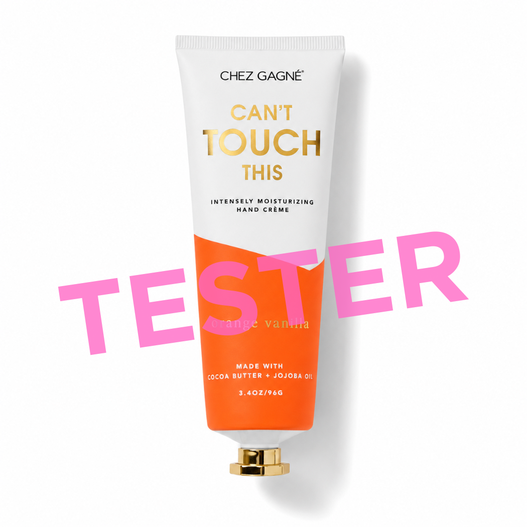 *TESTER* Can't Touch This - Hand Cream - Orange Vanilla