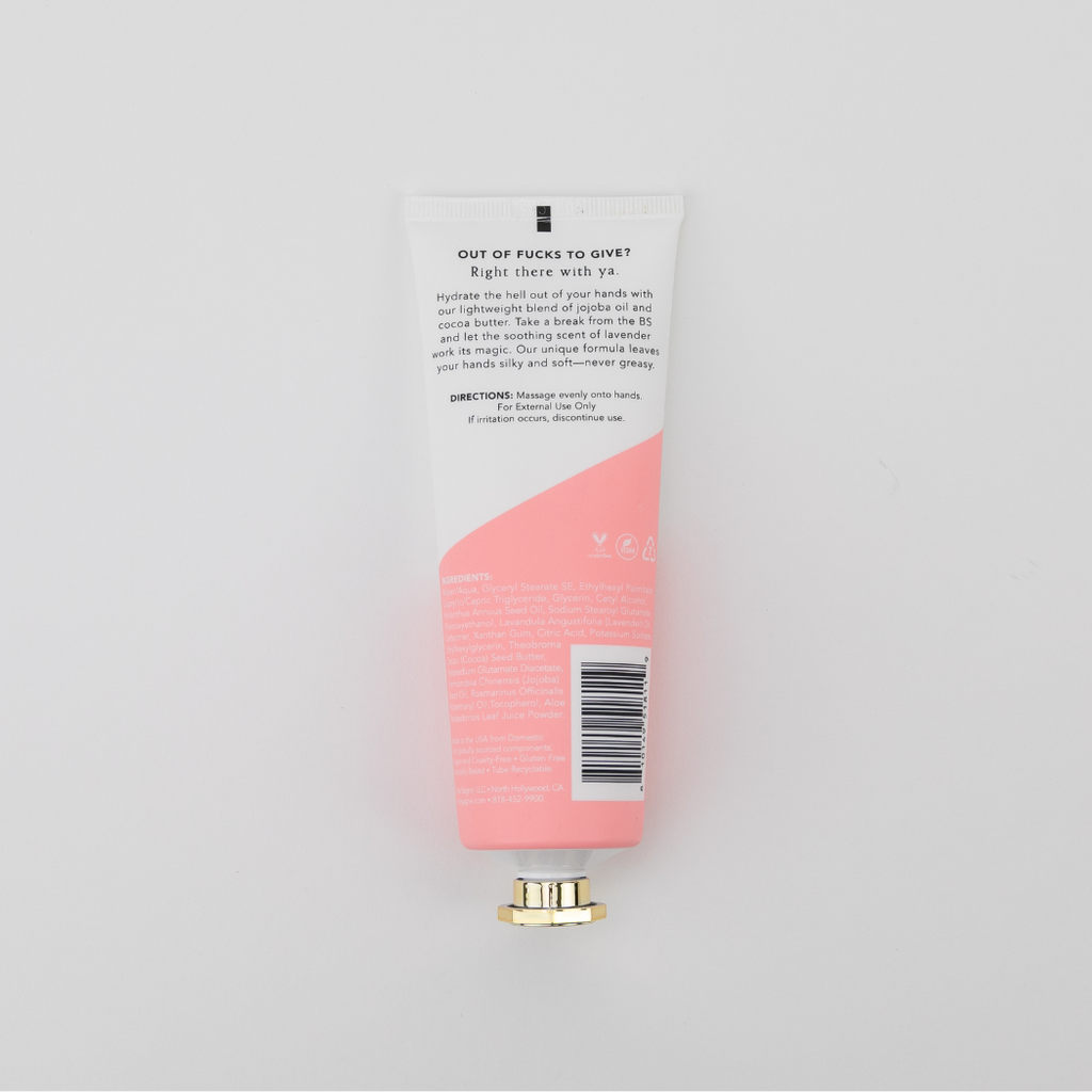 Remaining Fucks - Hand Crème - Lavender