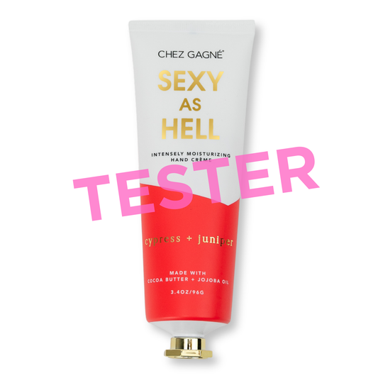 *TESTER* Sexy As Hell - Hand Crème - Cypress Juniper