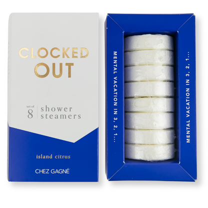 Clocked Out - Shower Steamers  - Island Citrus