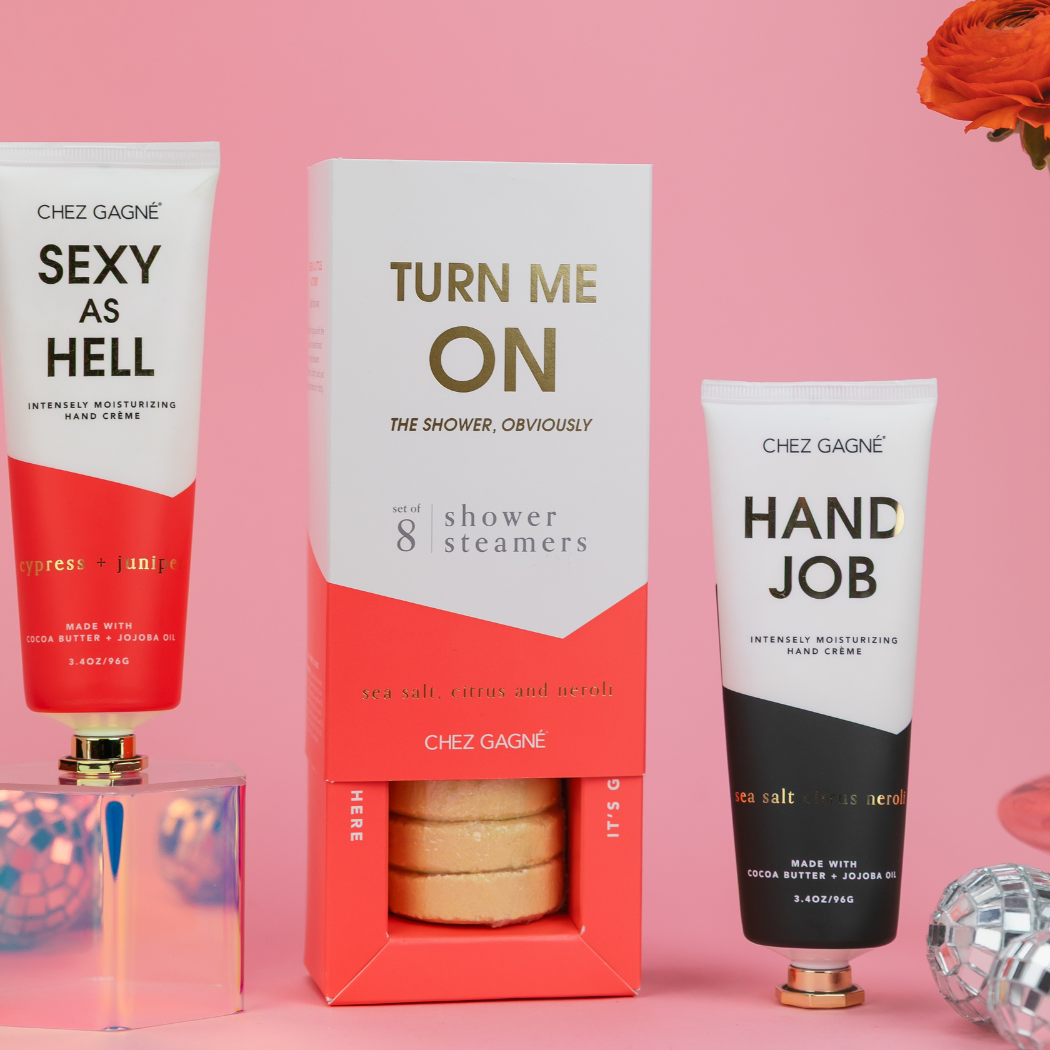 Turn Me On (the shower obviously) - Shower Steamers - Sea Salt Citrus + Neroli