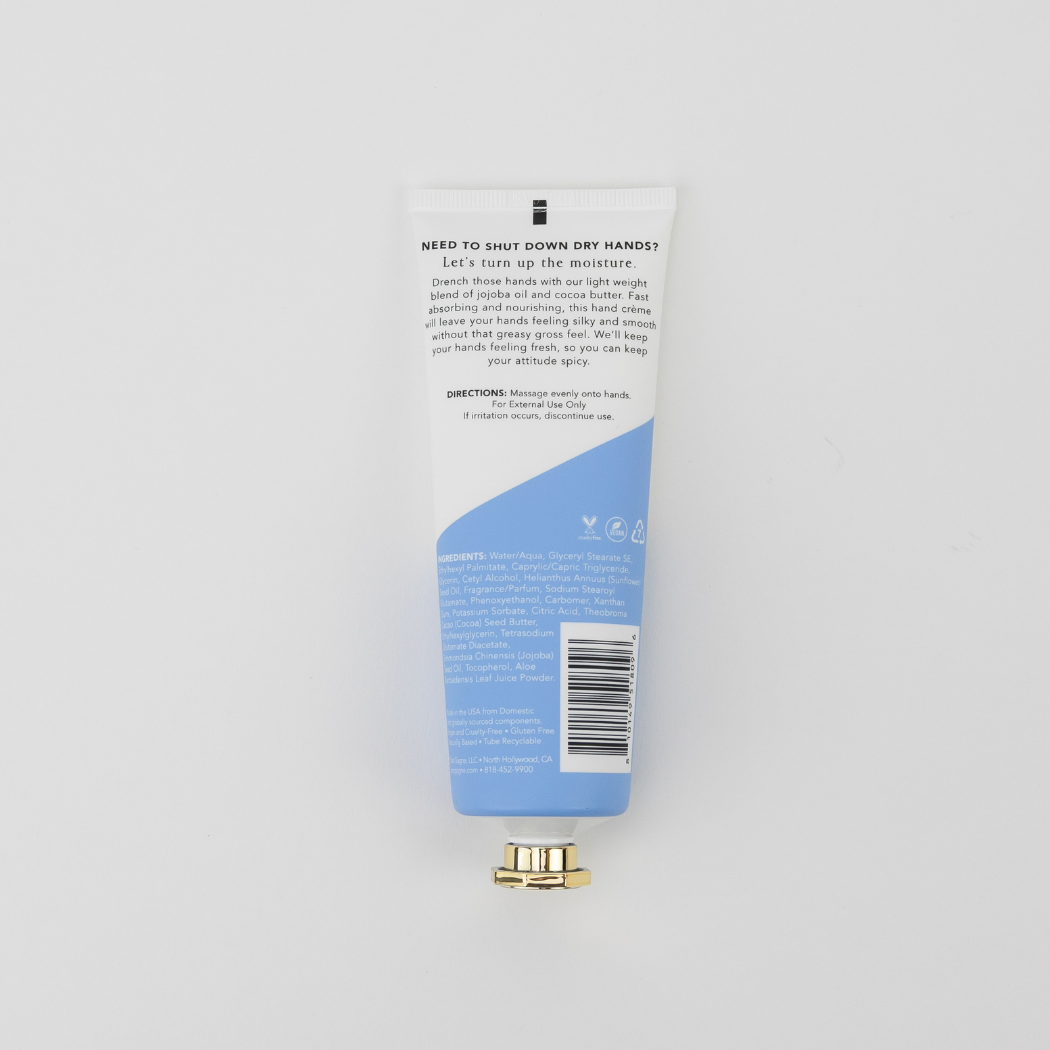 Talk to the Hand - Hand Crème - Cypress + Juniper