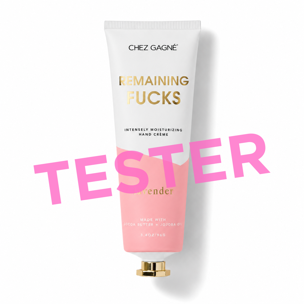 *TESTER* Remaining Fucks - Hand Cream - Lavender