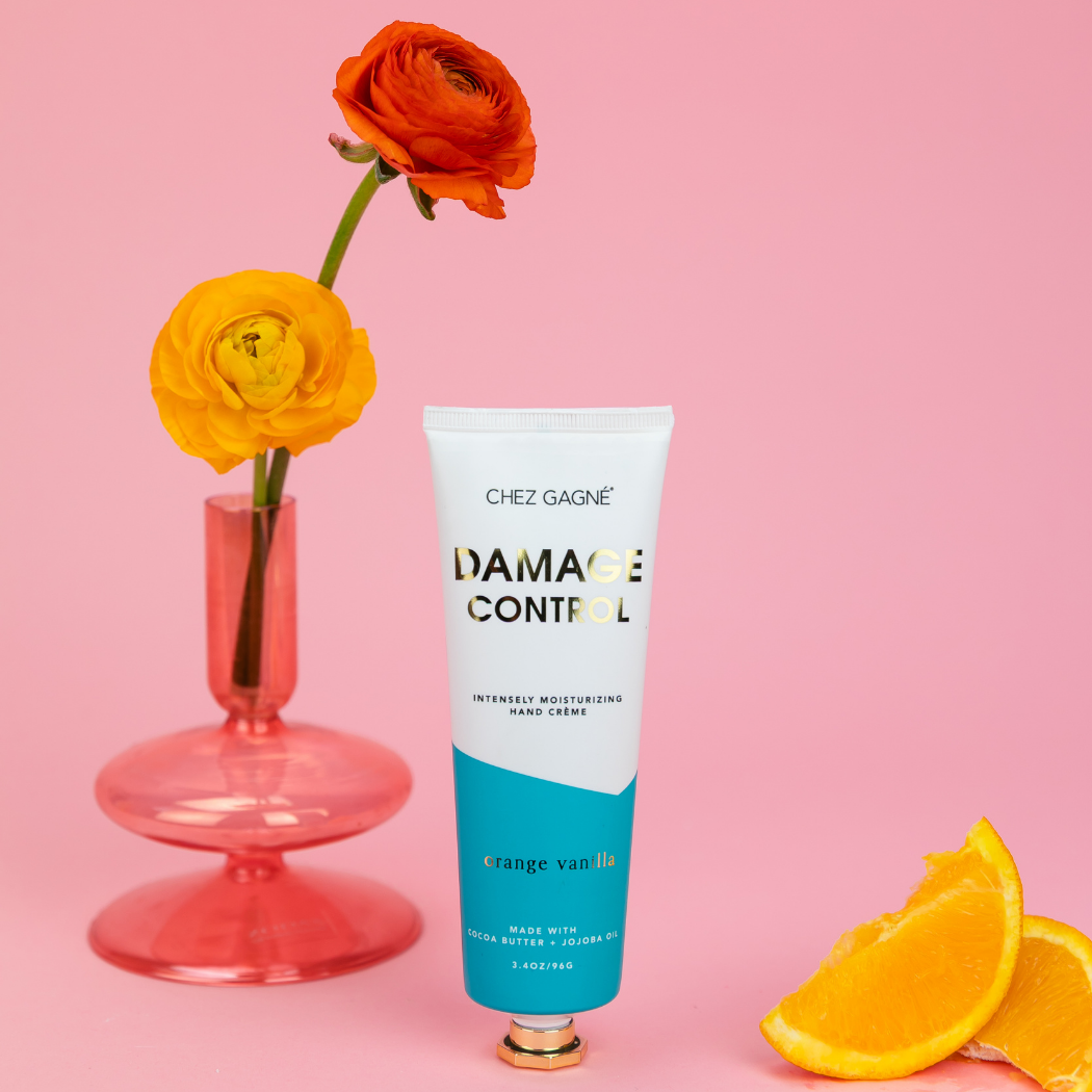 *TESTER* Damage Control - Hand Crème - Orange Vanilla