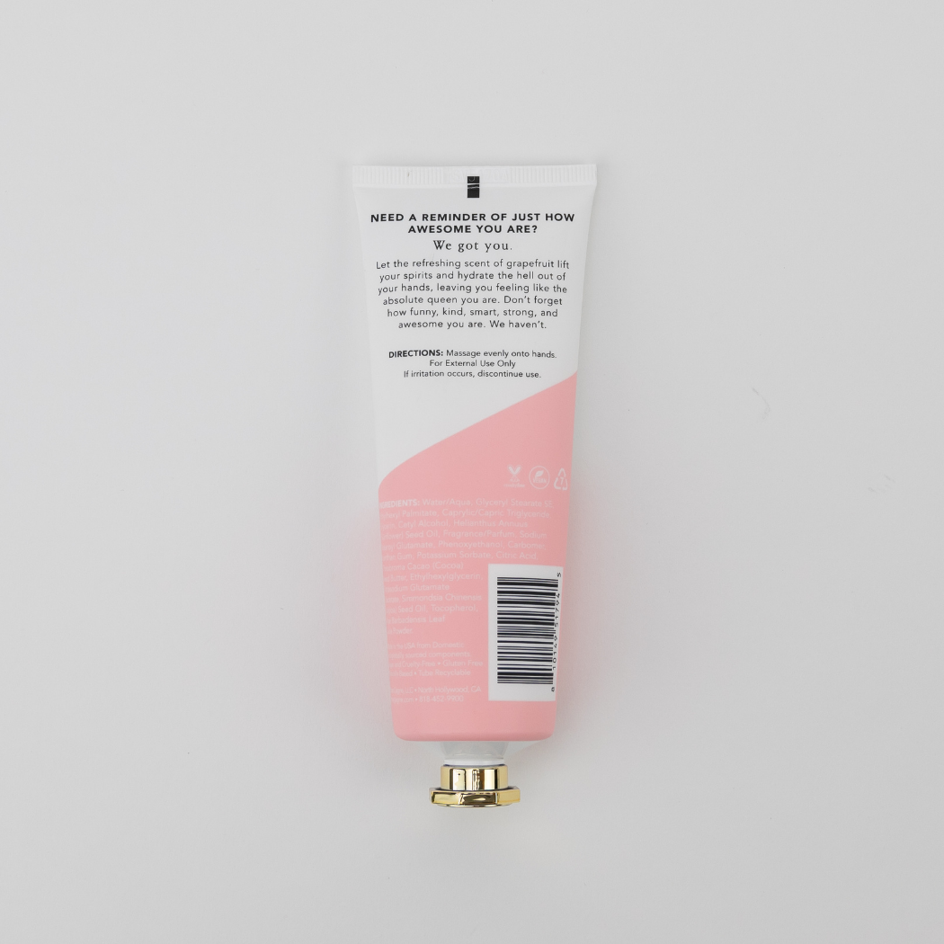 You Are So Pretty - Hand Crème - Grapefruit