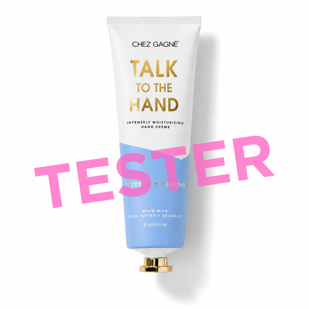 *TESTER* Talk to the Hand - Hand Cream - Cypress + Juniper