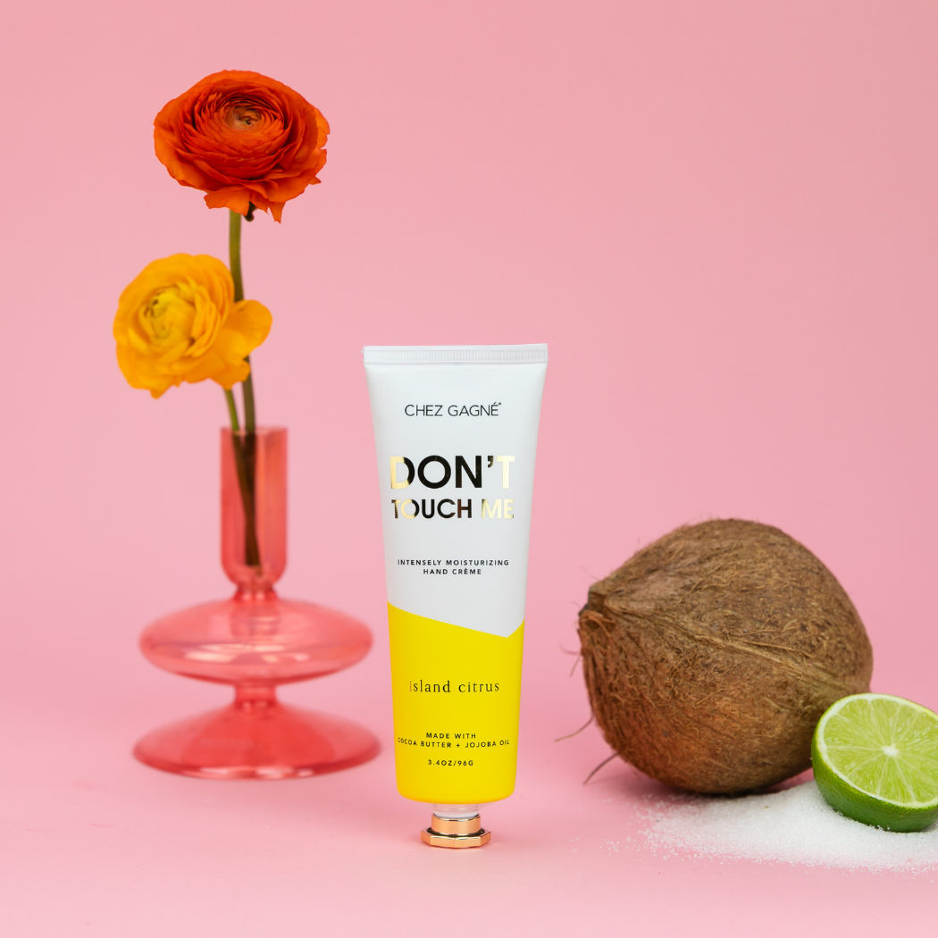 *TESTER* Don't Touch Me - Hand Crème - Island Citrus
