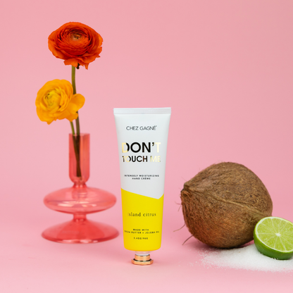 *TESTER* Don't Touch Me - Hand Crème - Island Citrus