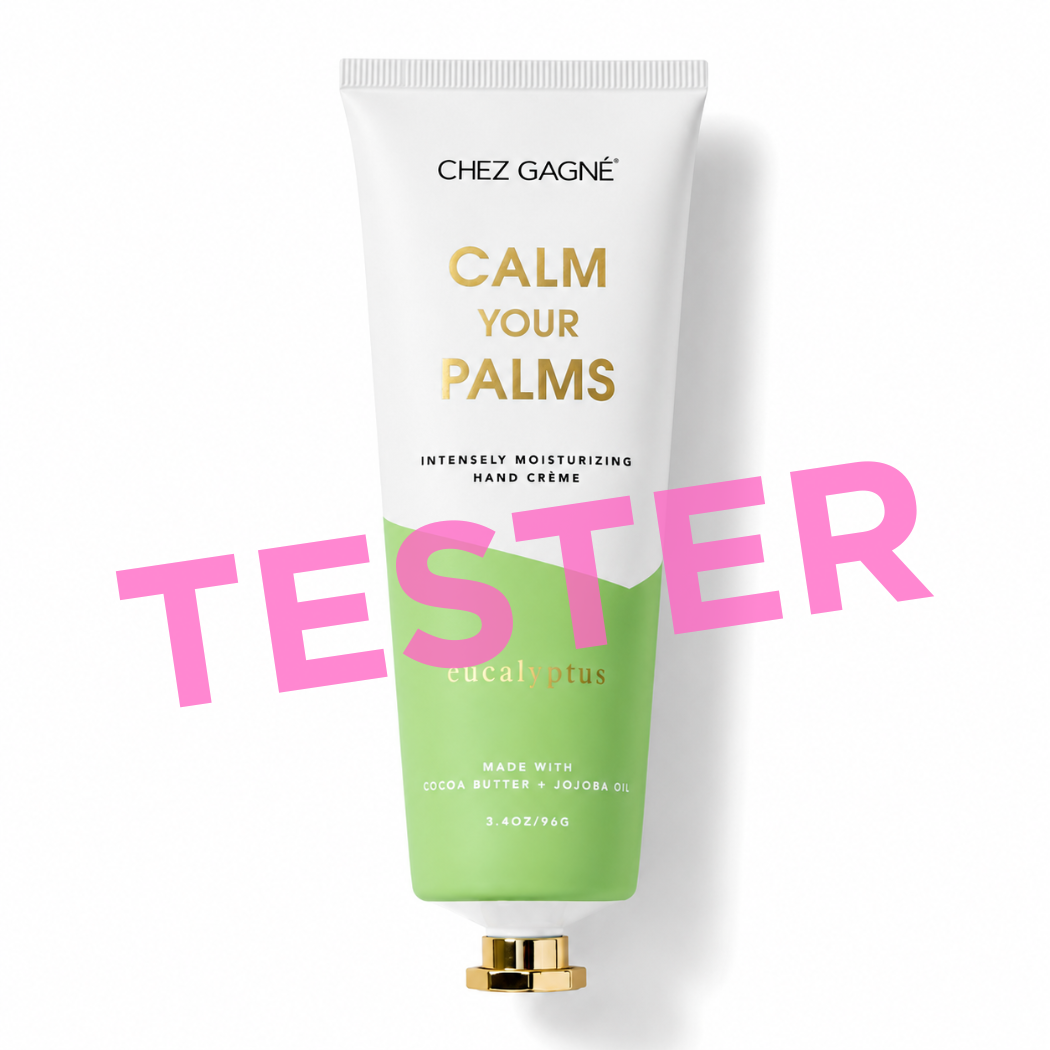 *TESTER* Calm Your Palms - Hand Cream - Eucalyptus
