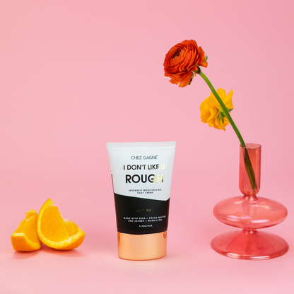 *TESTER* I Don't Like It Rough - Foot Crème - Orange Vanilla