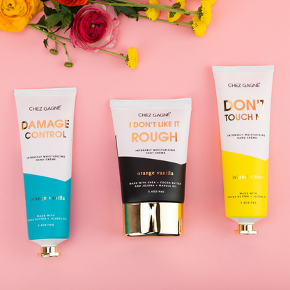 *TESTER* Damage Control - Hand Crème - Orange Vanilla