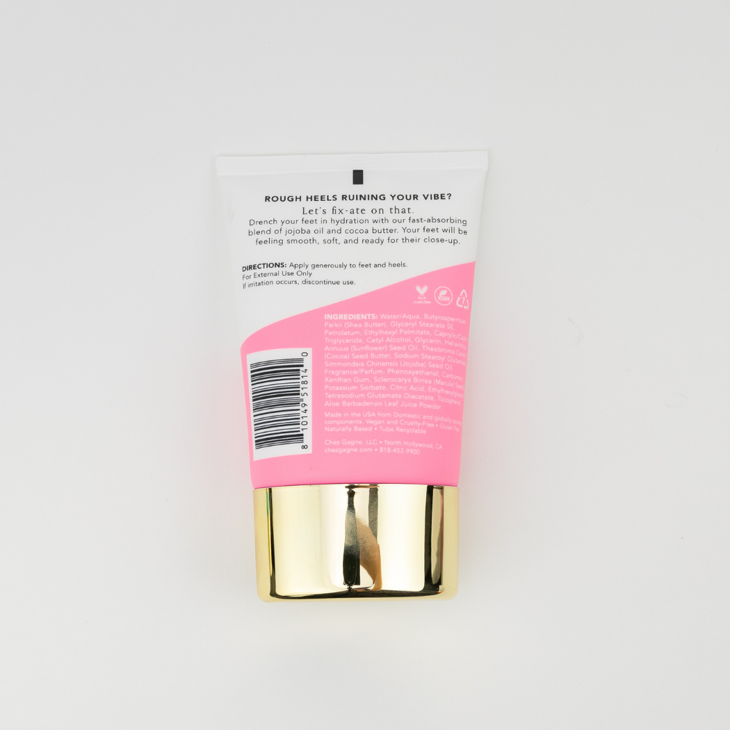 Foot Fetish - Foot Cream - Sea Salt Citrus + Neroli