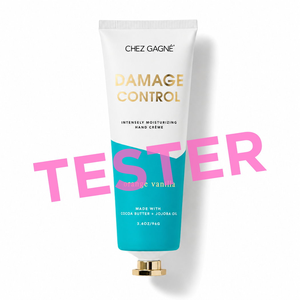 *TESTER* Damage Control - Hand Cream - Orange Vanilla