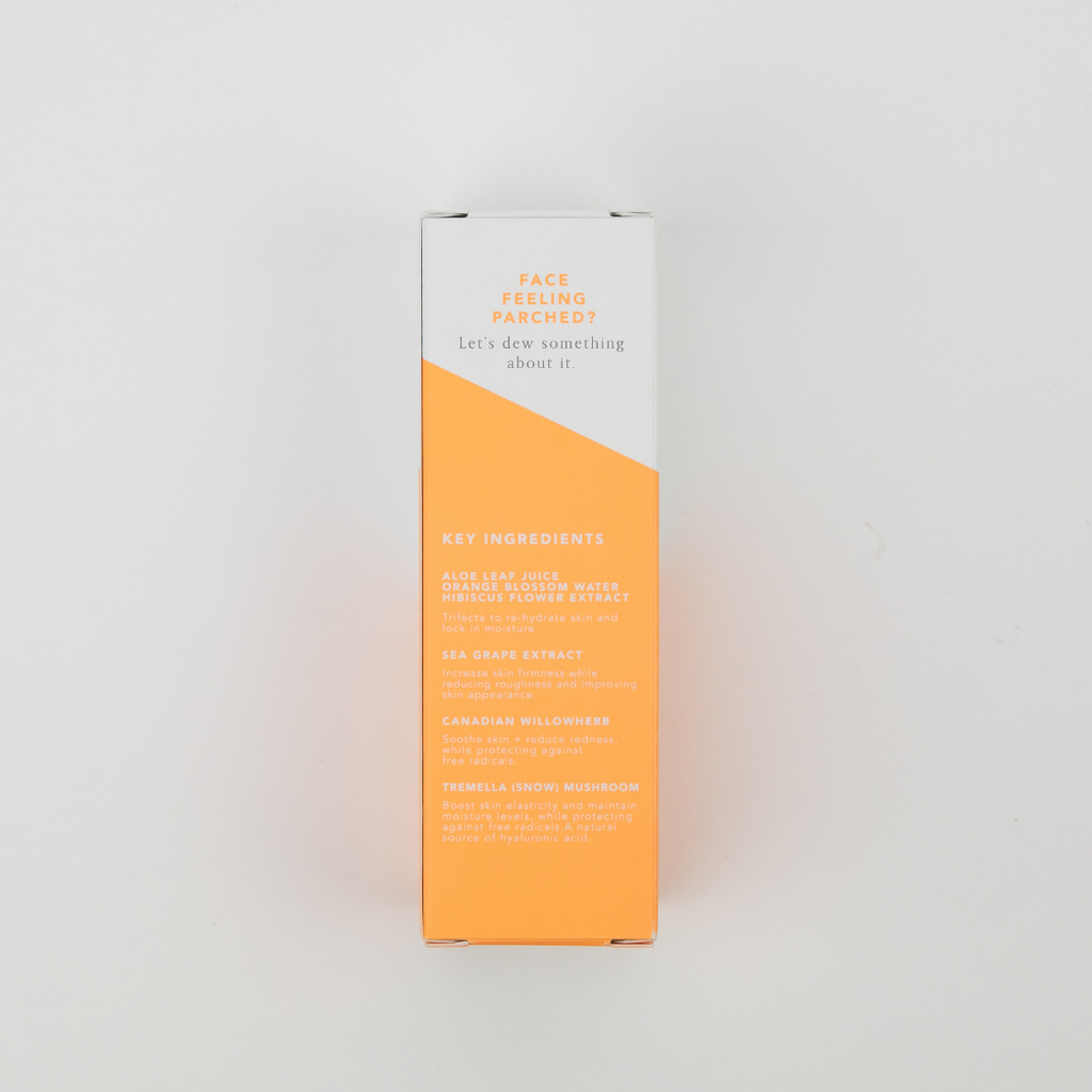 Dew Me - Facial Mist - Orange Blossom