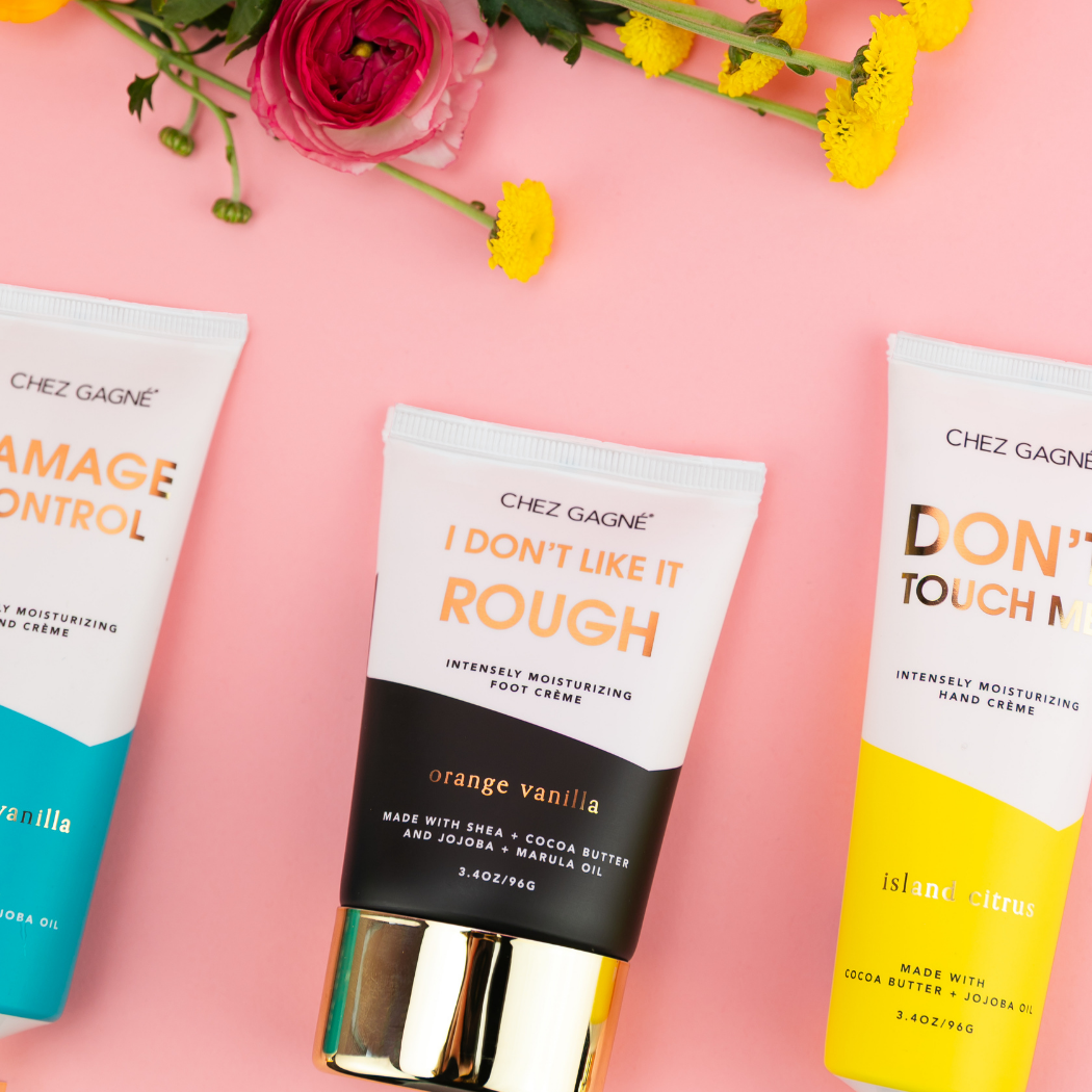 *TESTER* I Don't Like It Rough - Foot Crème - Orange Vanilla