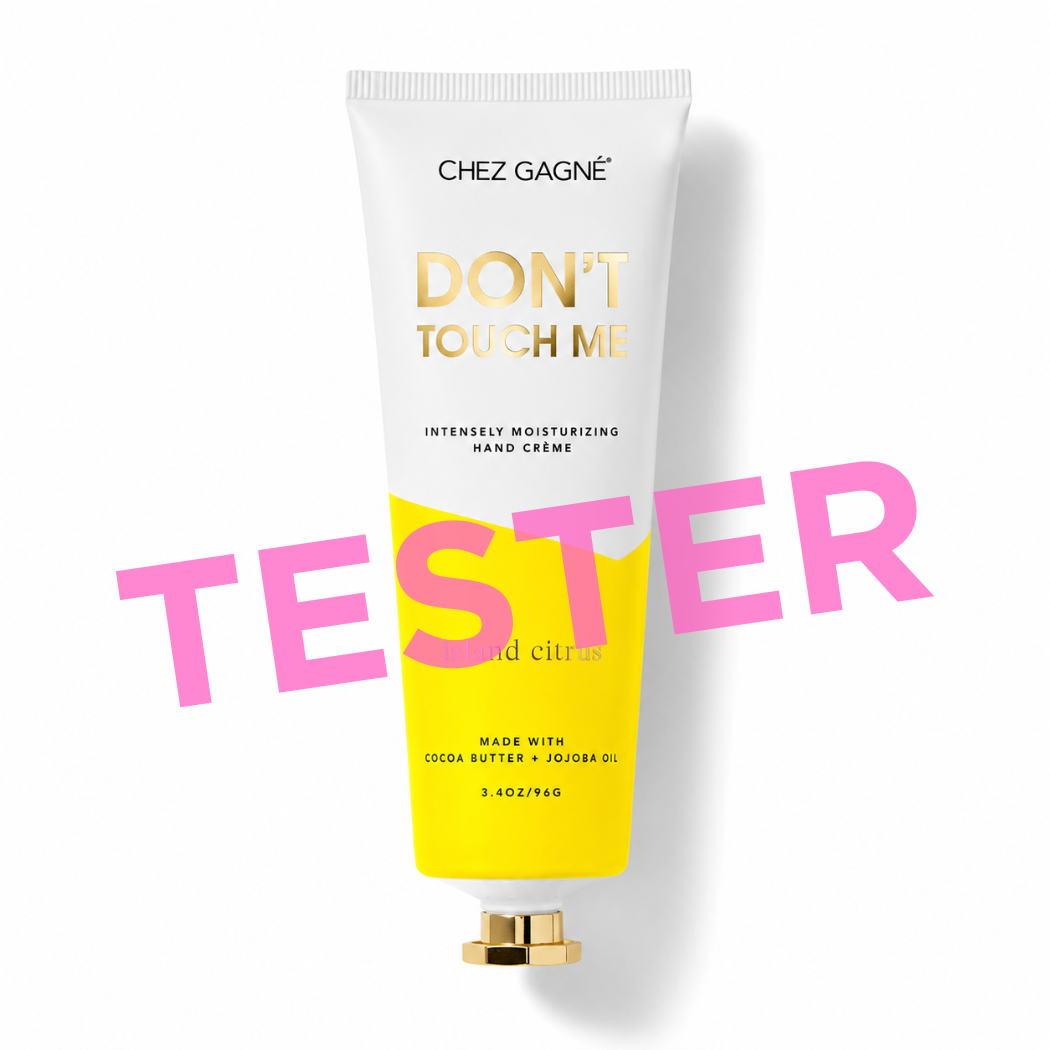 *TESTER* Don't Touch Me - Hand Cream - Island Citrus