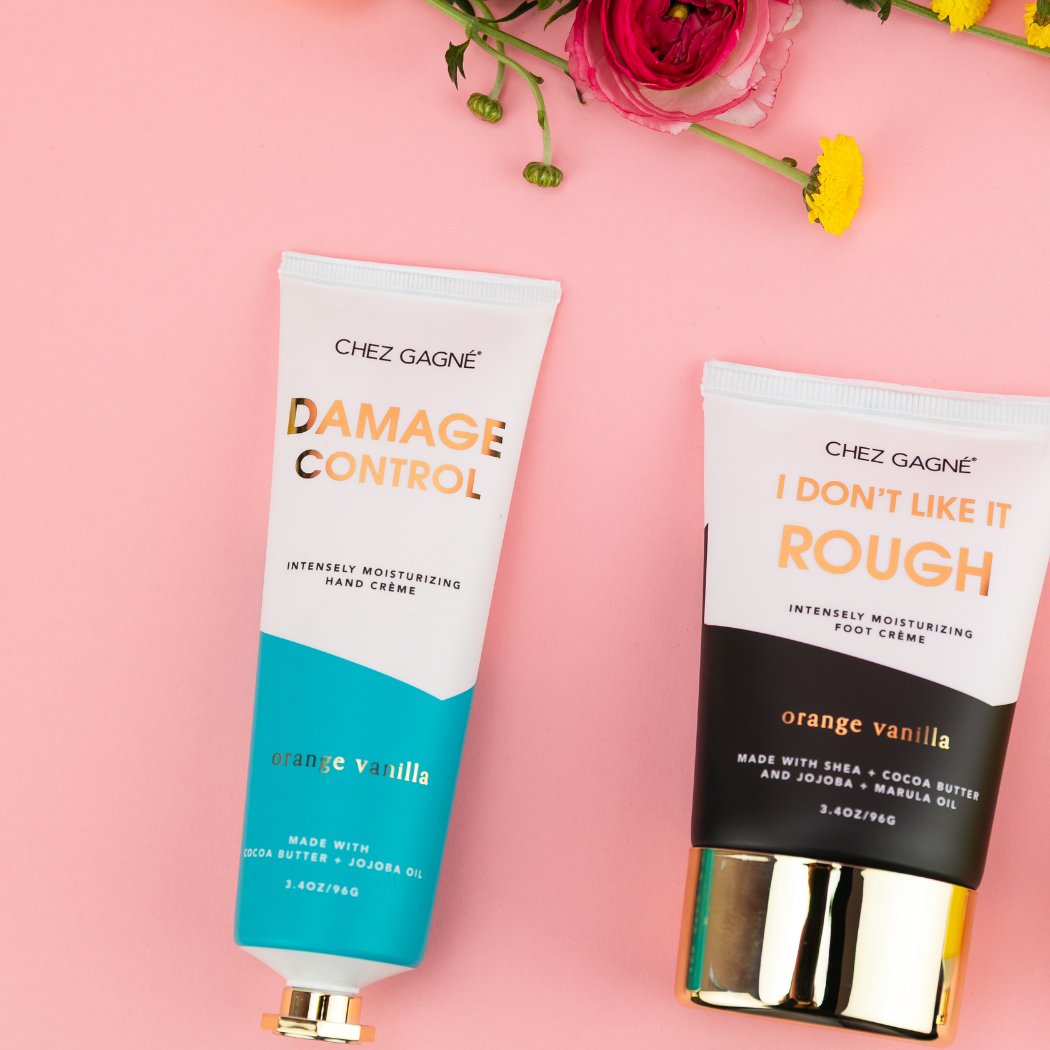 *TESTER* Damage Control - Hand Crème - Orange Vanilla