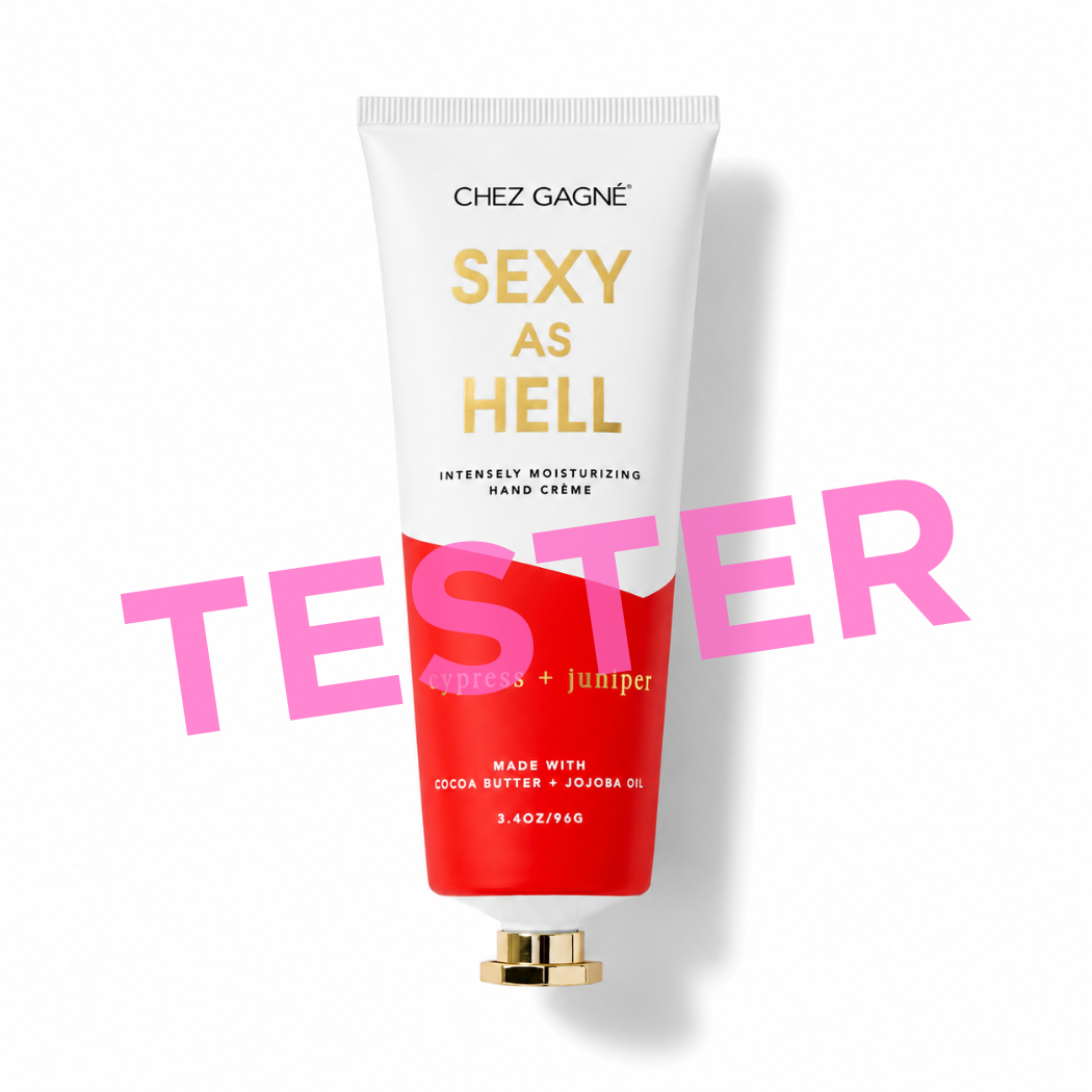 *TESTER* Sexy As Hell - Hand Cream - Cypress Juniper
