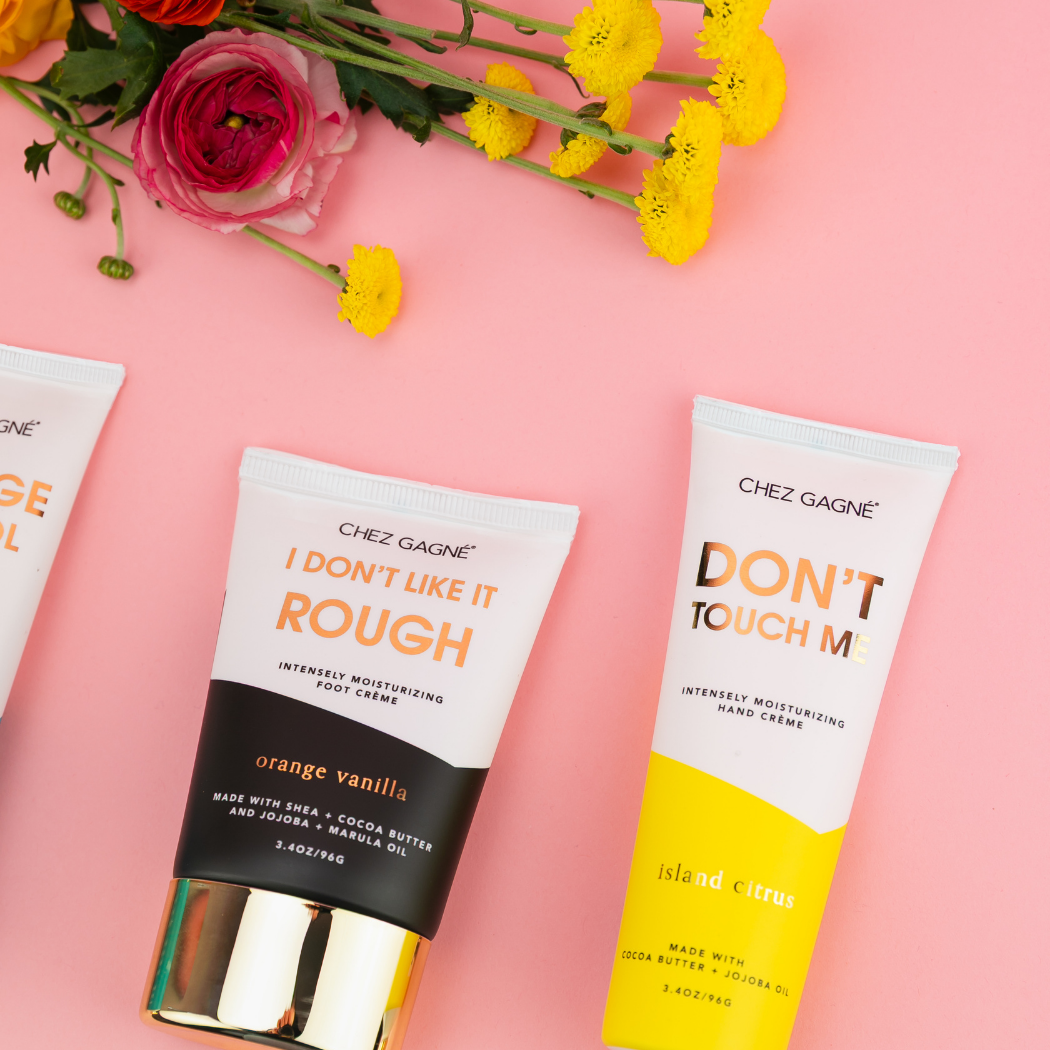 *TESTER* Don't Touch Me - Hand Crème - Island Citrus