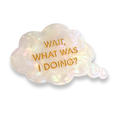 Wait What Was I Doing? - Acetate Hair Claw Clip