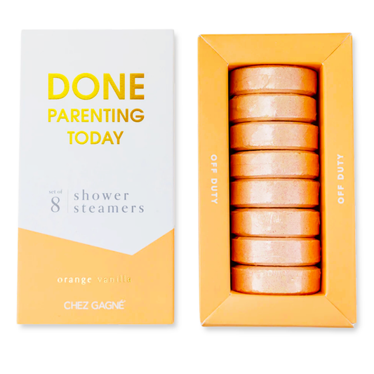 Done Parenting Today - Shower Steamers - Orange Vanilla