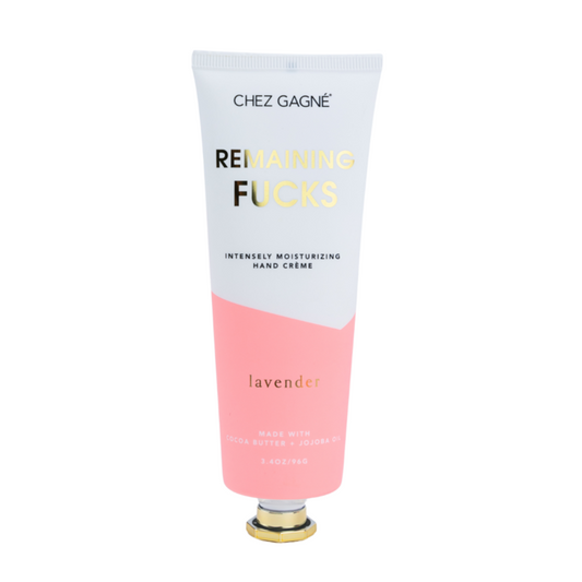 Remaining Fucks - Hand Crème - Lavender